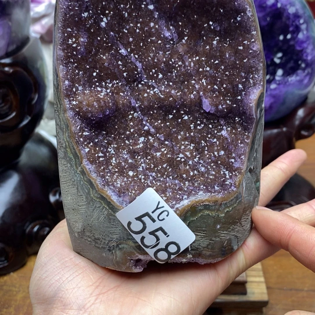 水晶大型摆件（非配饰）未镶嵌