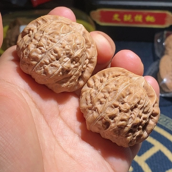 【闪购商品】文玩核桃吊坠南瓜墩