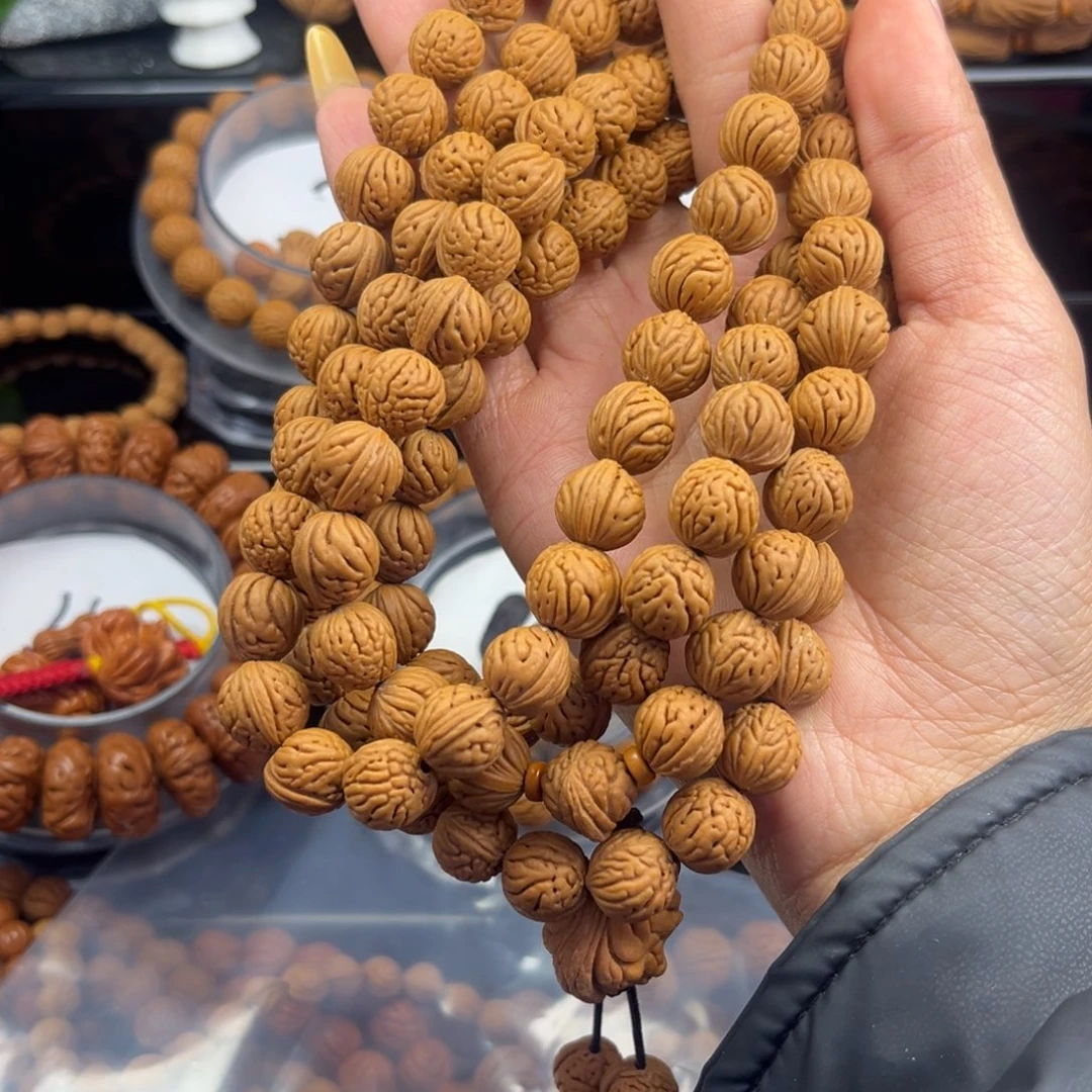 手串桃核桃核脖挂