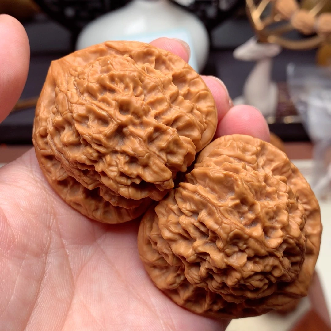 文玩核桃把件大官帽端午福利  1号