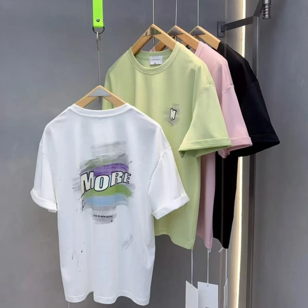 101-199男士潮牌短袖