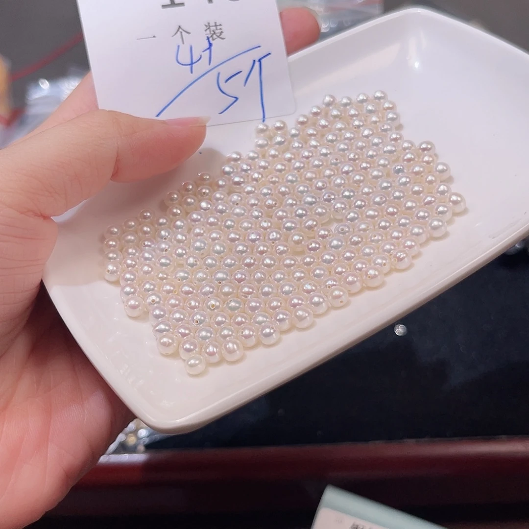 水晶珠宝半成品银S925镶嵌140 。