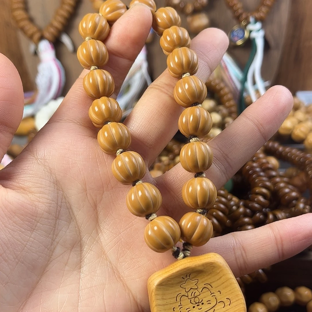 吊坠猴头核桃天然猴头核桃手串手持手捻标题