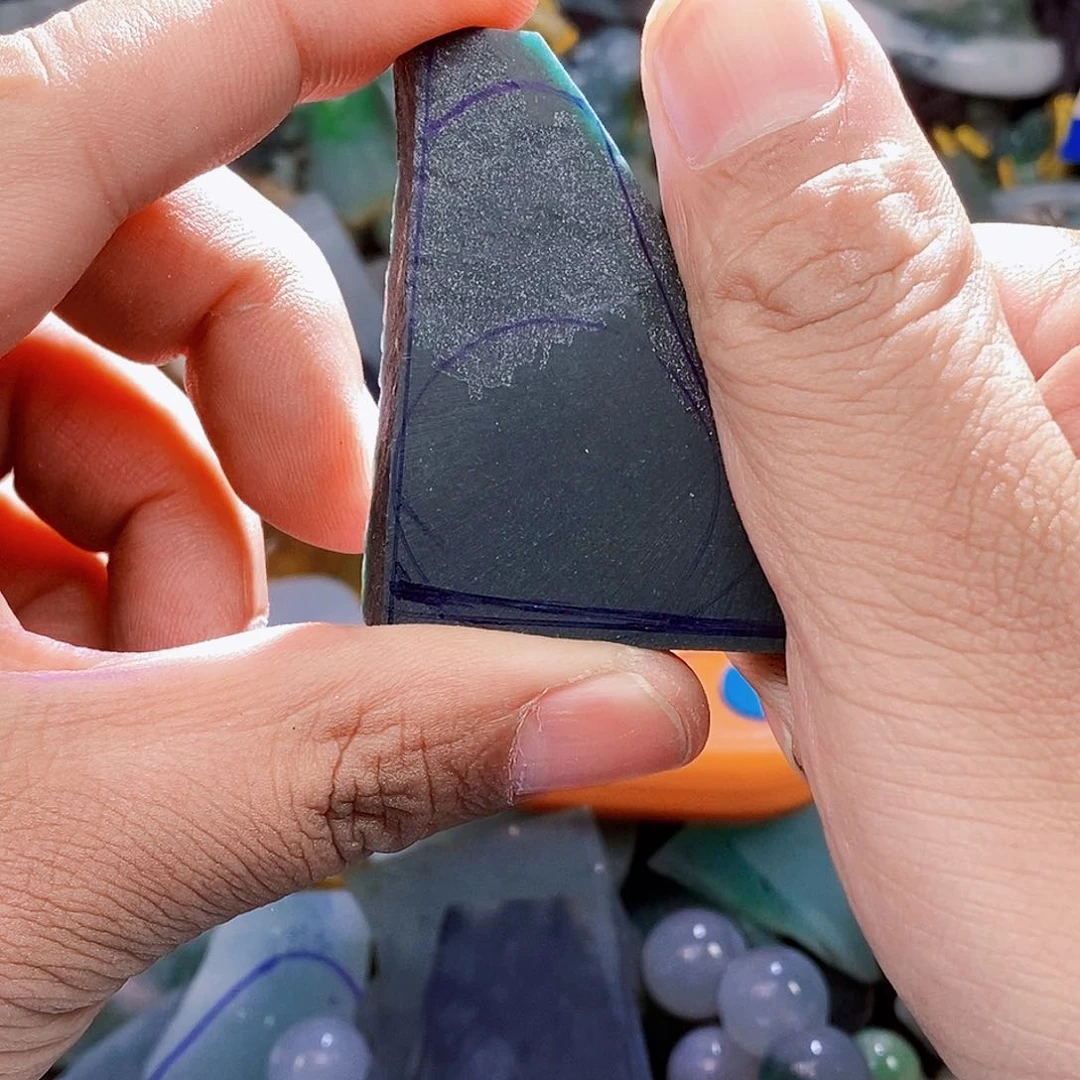 未镶嵌定制翡翠海*翡翠