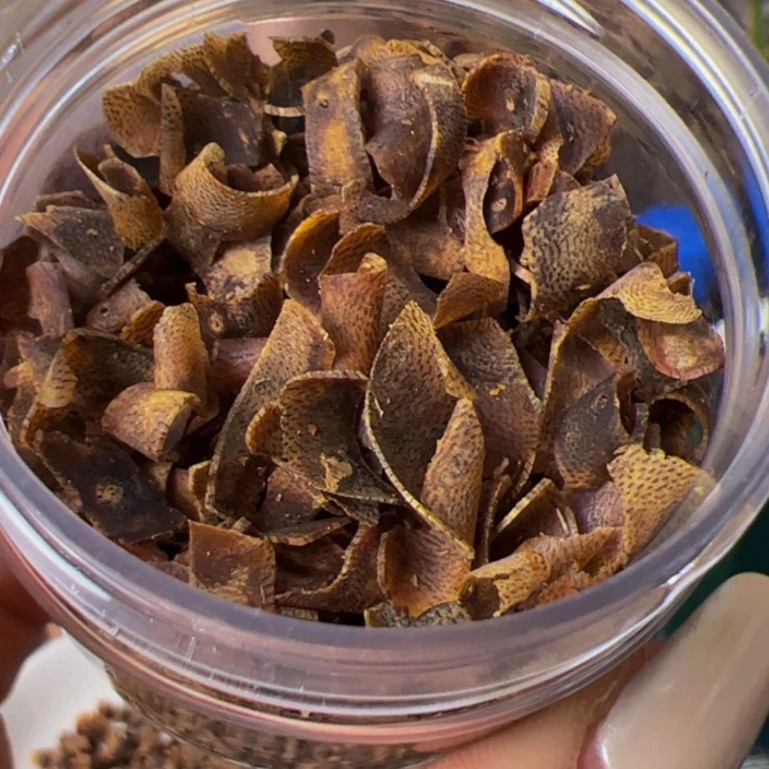 【闪购商品】沉香手把件奇楠白棋高端老料切片11克