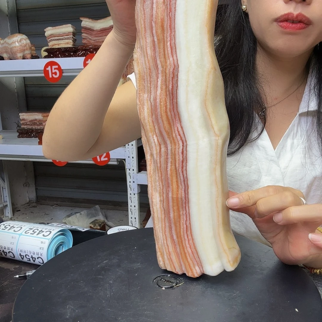 石材广西天然猪肉石头