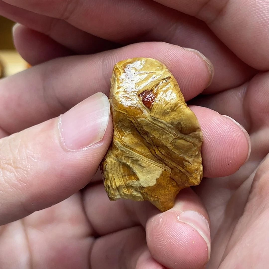 未镶嵌定制琥珀定制