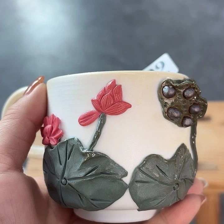 山泉造物手工制作柴烧309