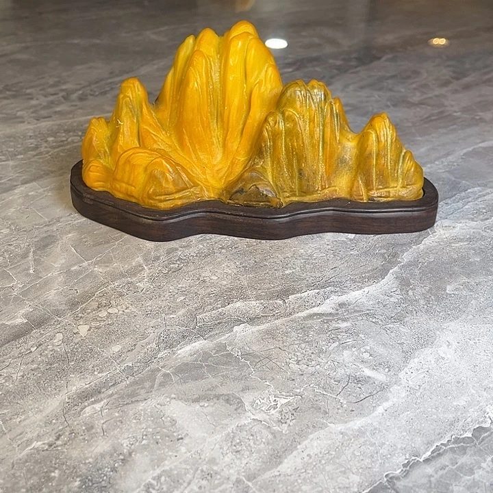 佳***器奇石茶宠鱼缸文房摆件