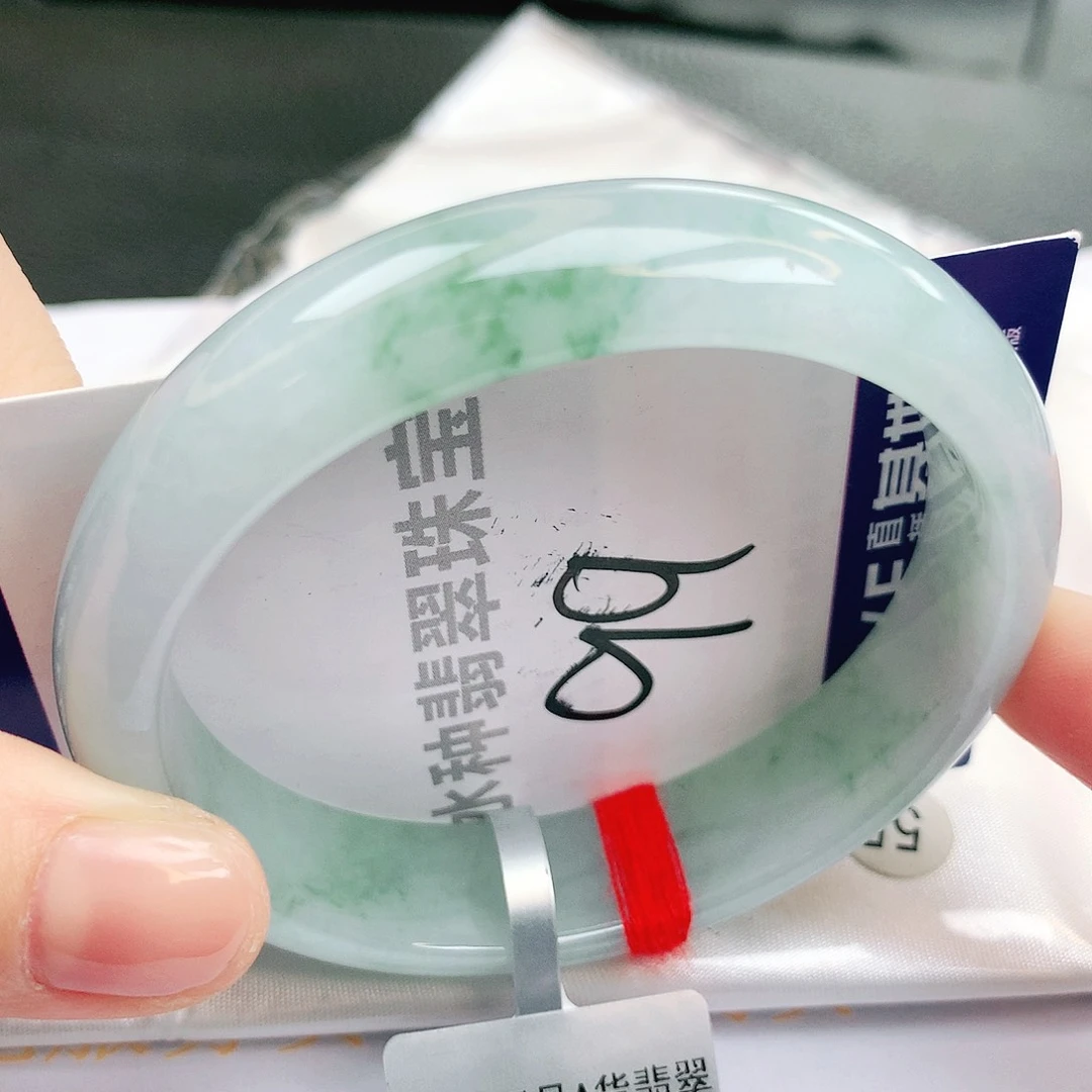 翡翠未镶嵌手镯缅甸天然a货翡翠