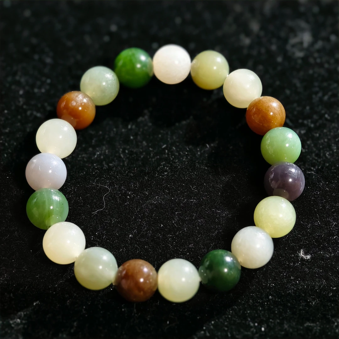 和田玉圆珠手串8117Z