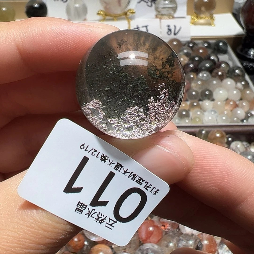 珠宝半成品未镶嵌水晶