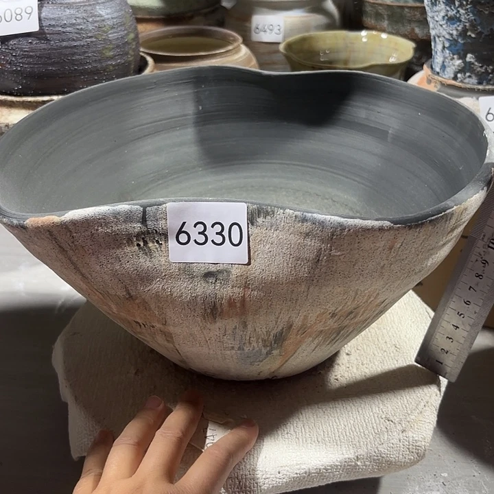 摆件6330，景德镇有孔