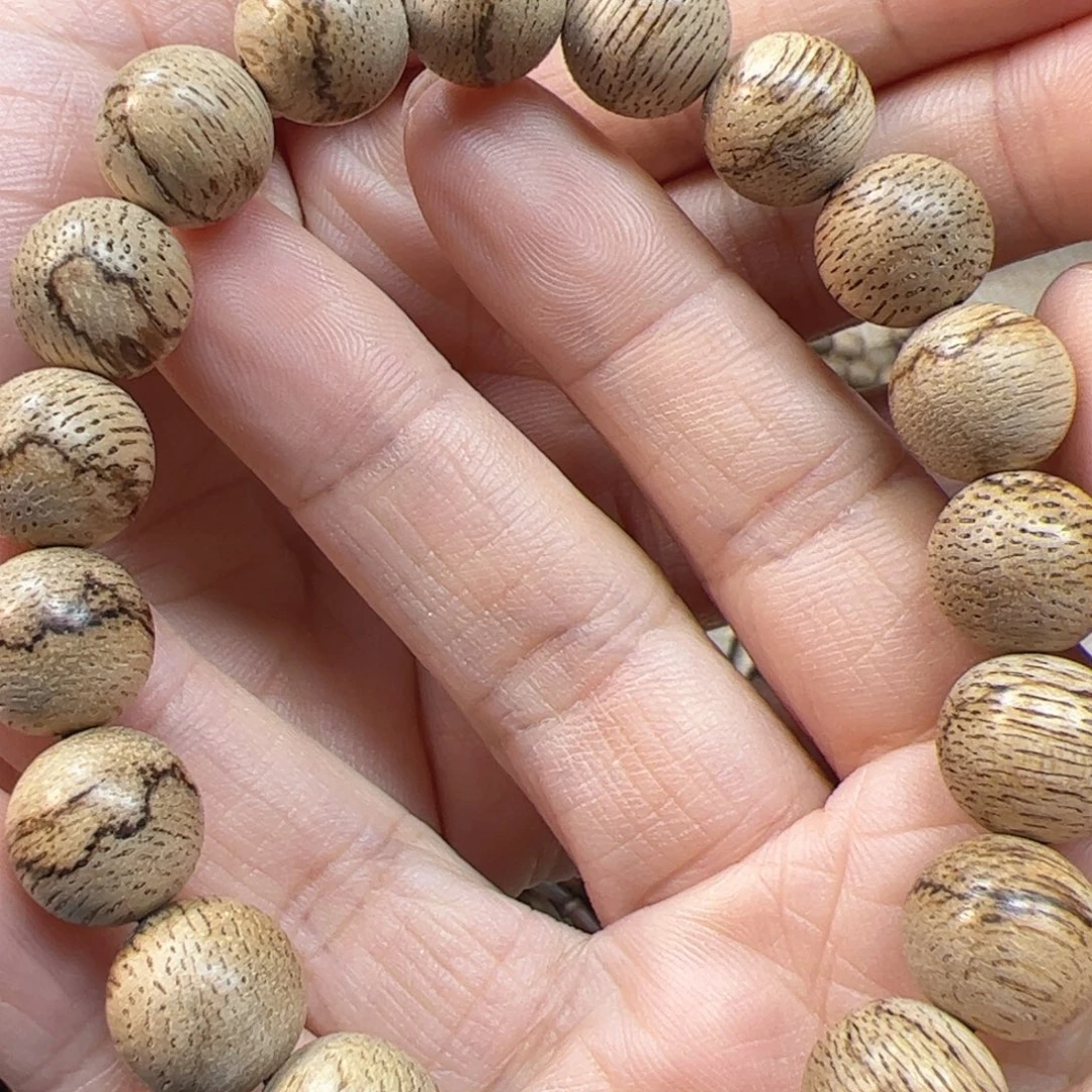 沉香手串天然野生达拉干1.1