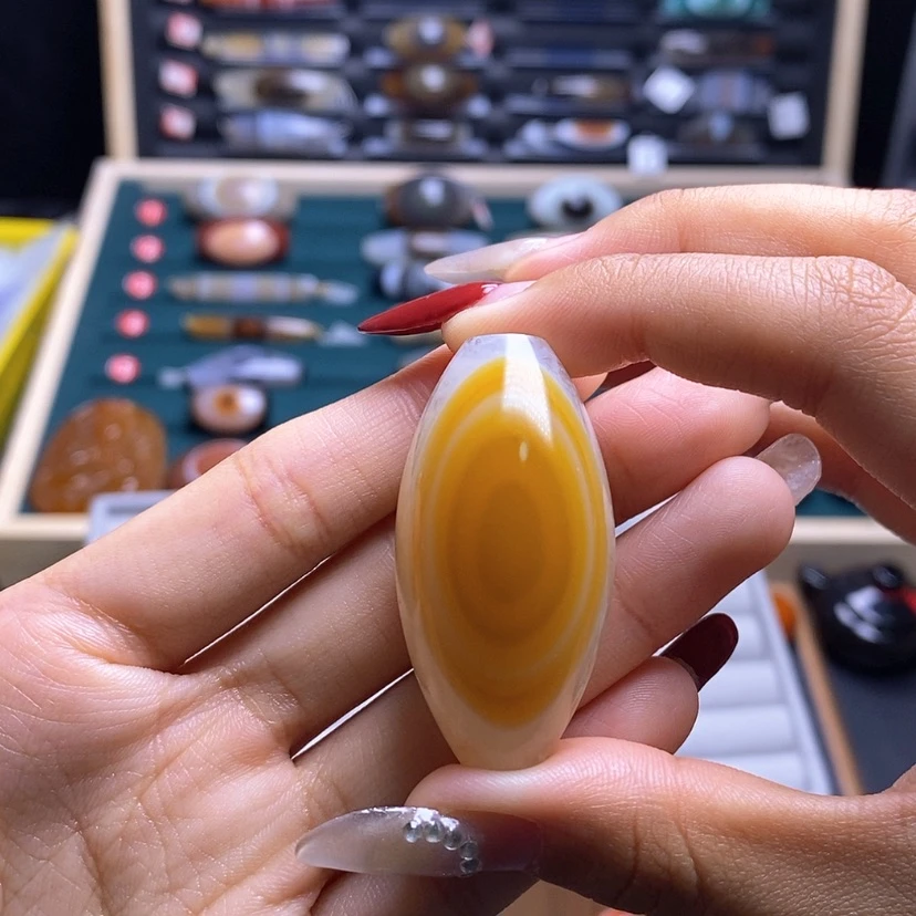 【闪购商品】未镶嵌颈饰玛瑙/玉髓靖*