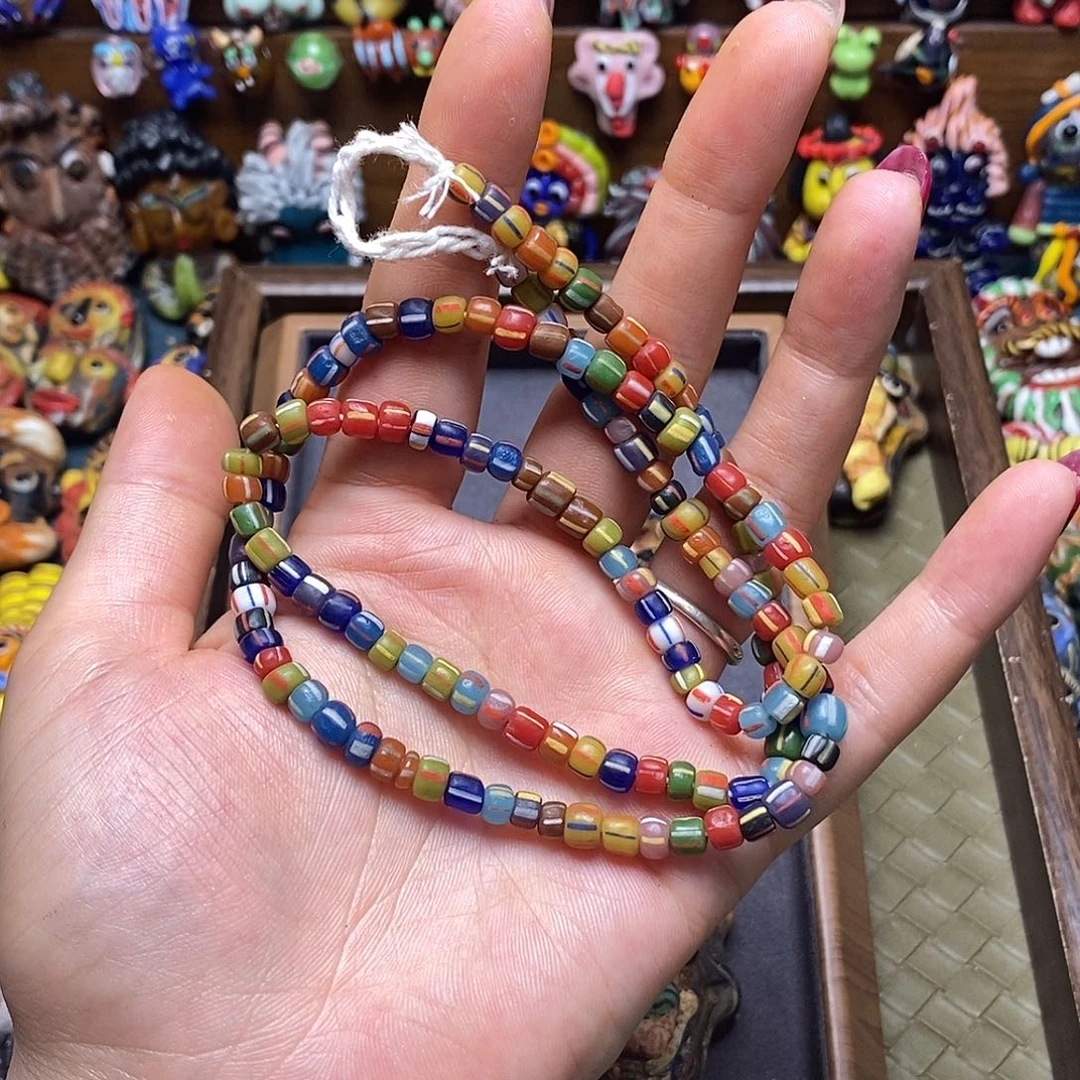 玻璃烧造琉璃链子