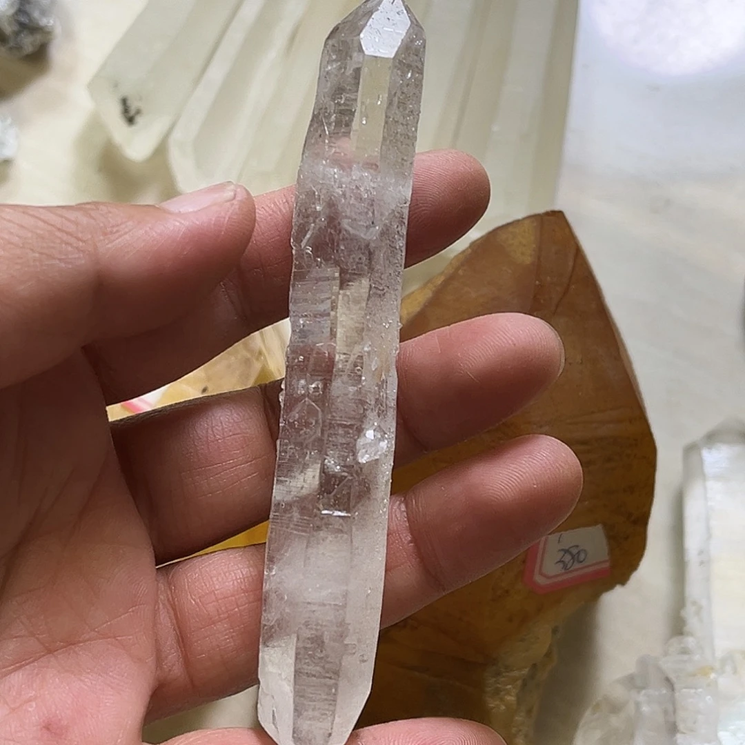 ****麻水晶珠宝半成品未镶嵌