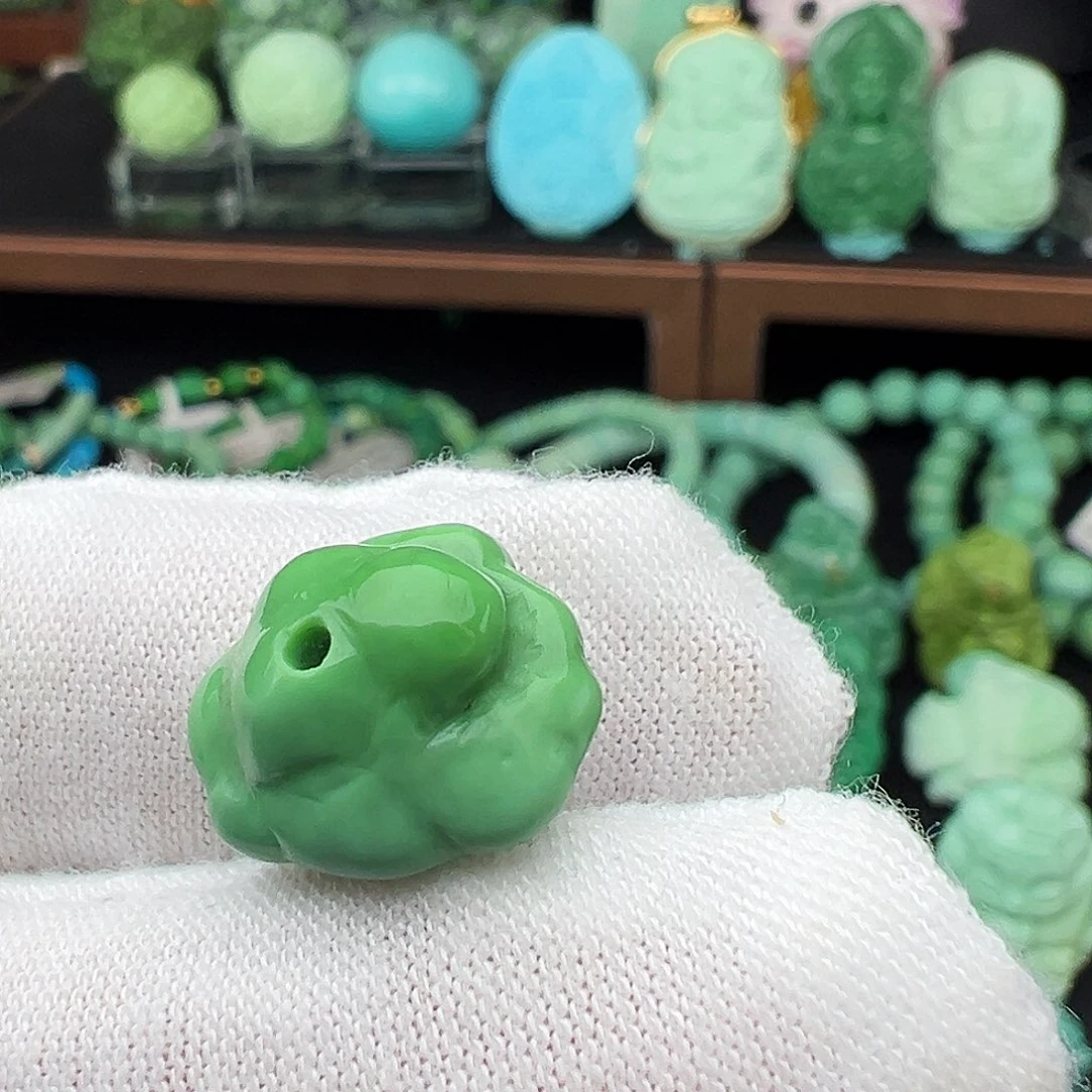 绿松石未镶嵌绿松石主播璐璐