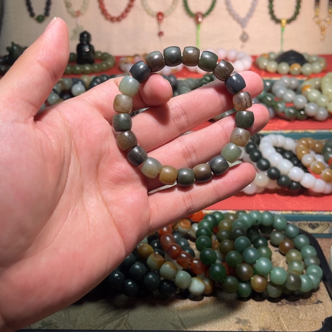 手链未镶嵌和田玉