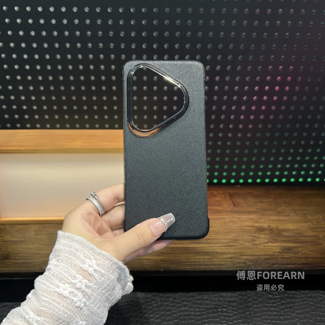 适用于华为Pura80Pro手机壳pura80ultra保护套新款无边框超薄简约