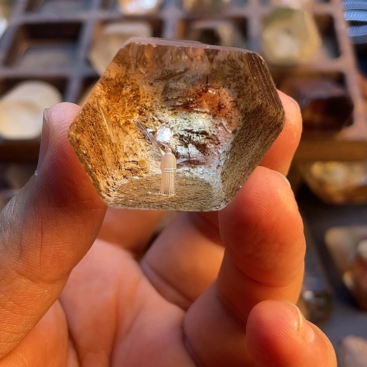 紫晶珠宝半成品未镶嵌
