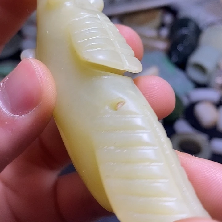 和田玉（糖玉）未镶嵌颈饰
