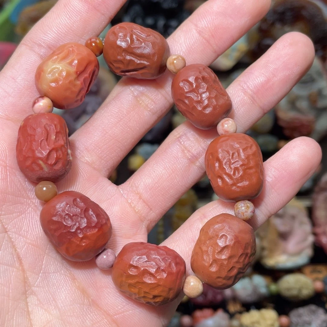 石英质玉未镶嵌手串