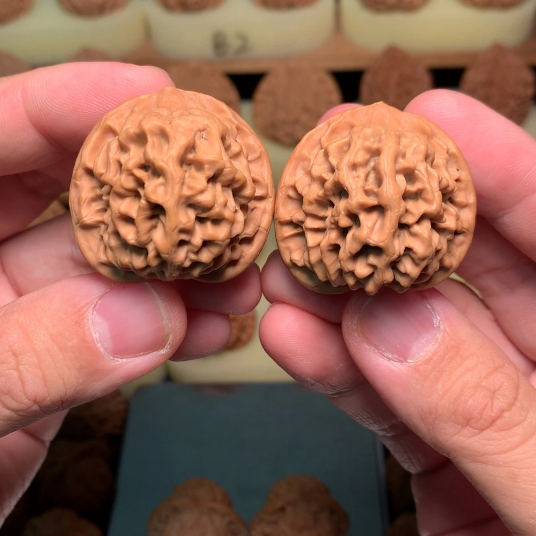 文玩核桃把件36秦岭秦闷全品