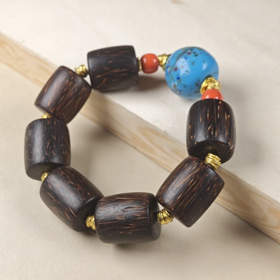 D031 精美设计款手串桶珠手串男女同款