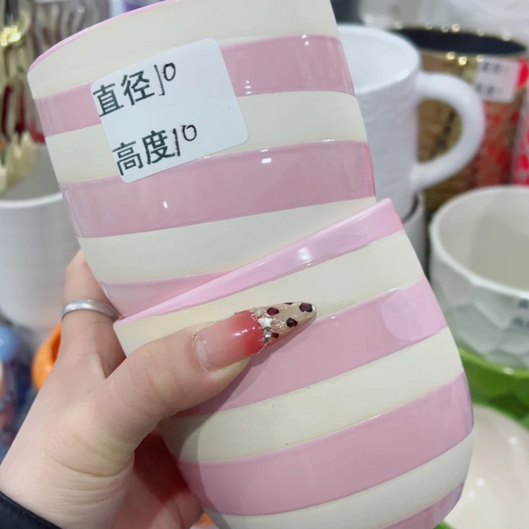 有孔，陶瓷花盆满10米包邮发货