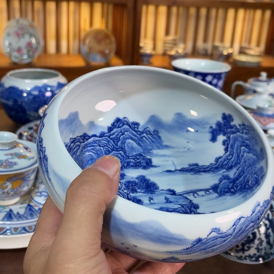 錡镇堂手工手绘水洗