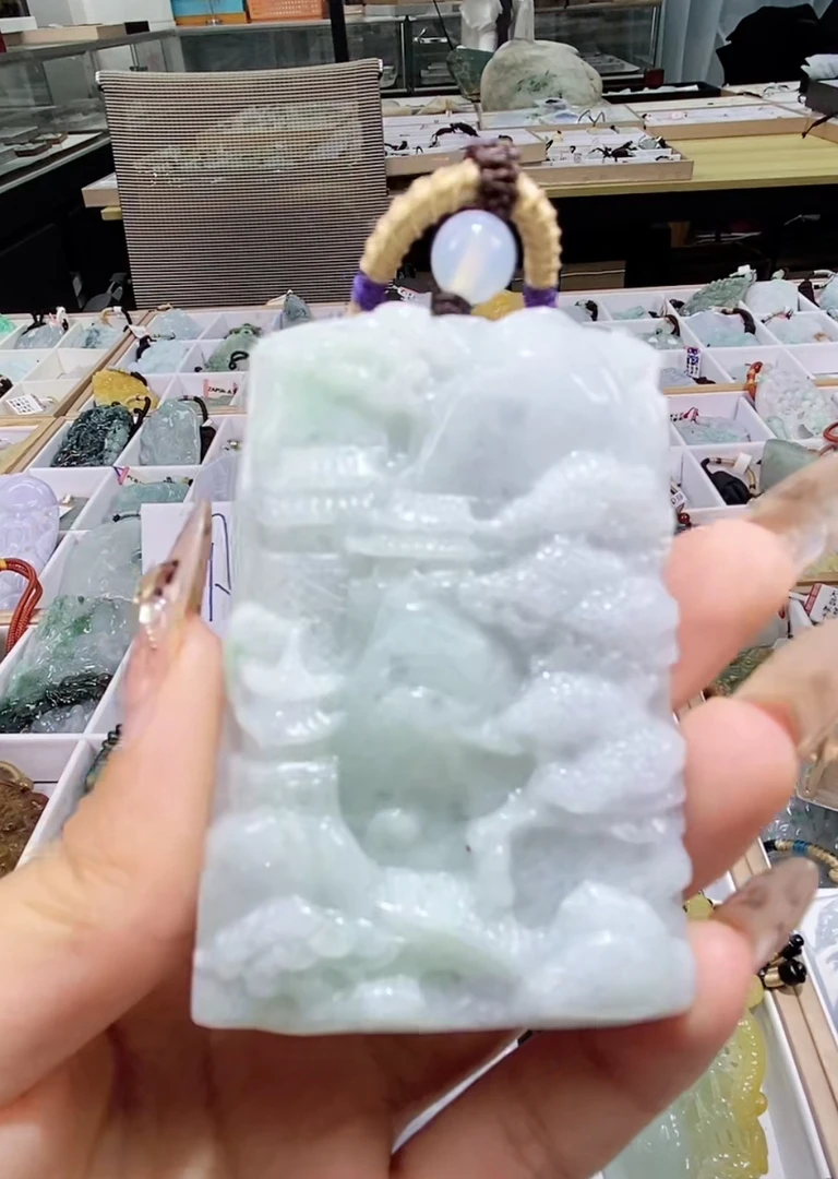 天然缅甸翡翠A货未镶嵌