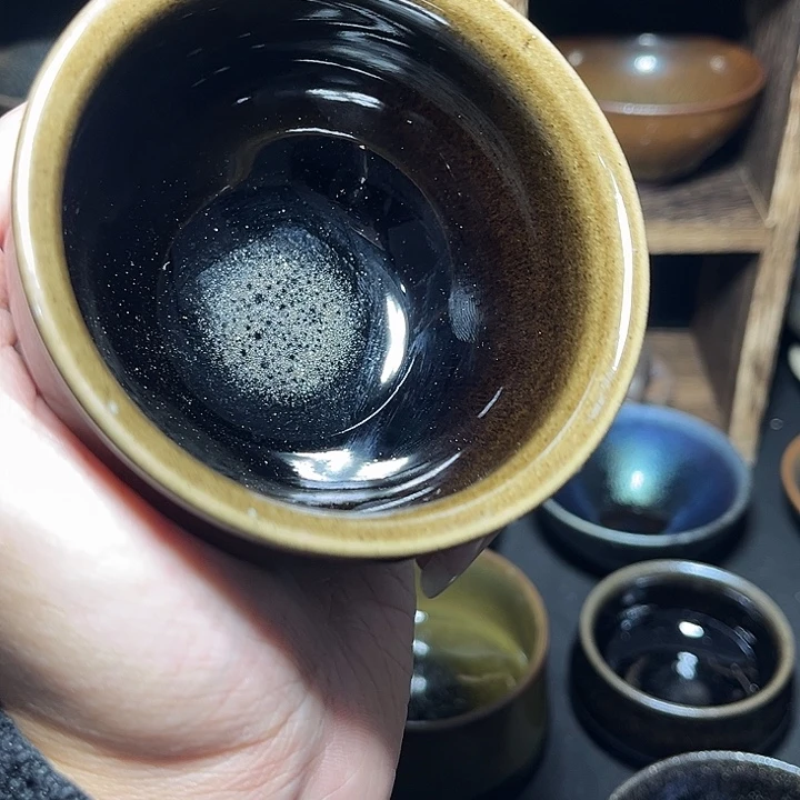 茶盏建窑建盏精品分享