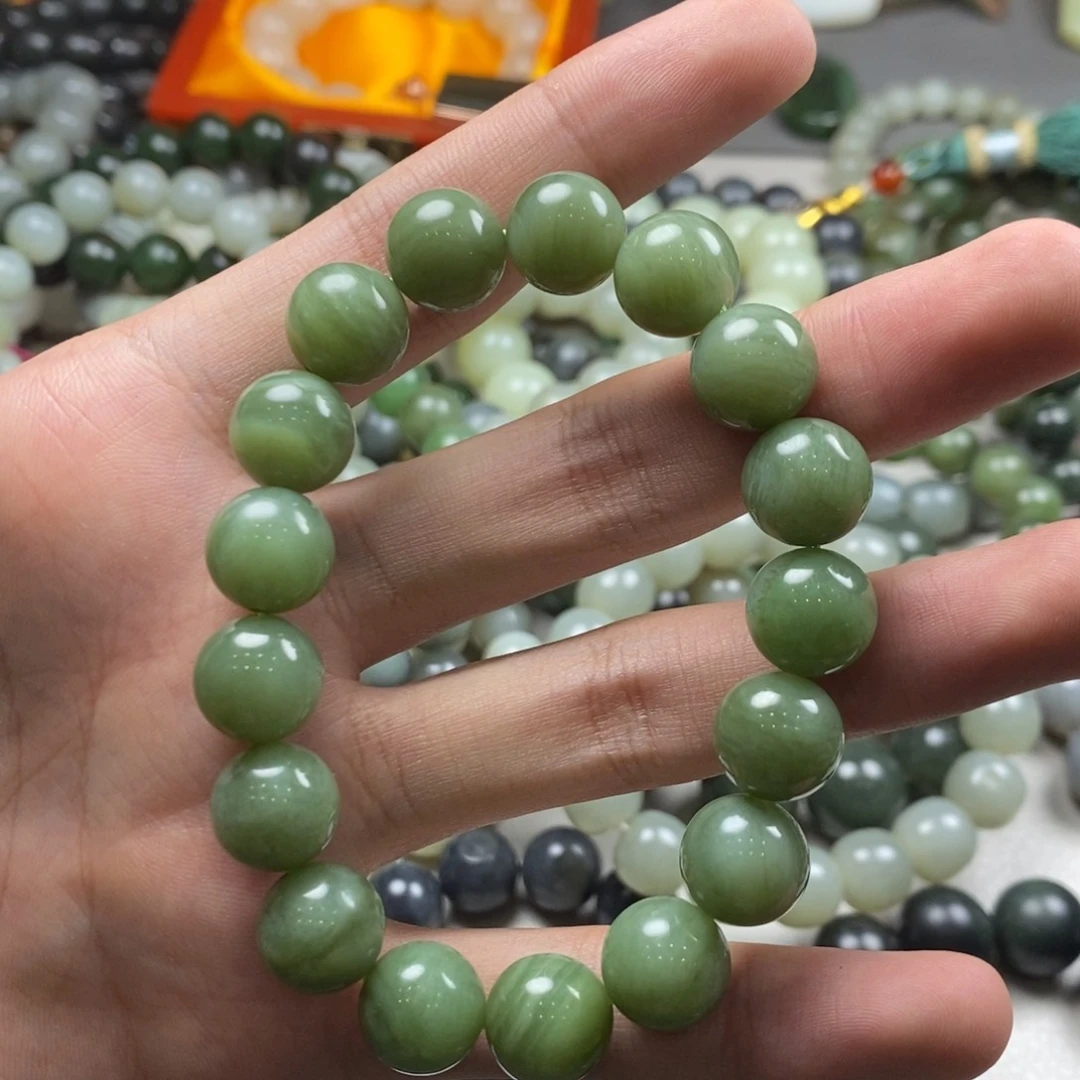 手链未镶嵌和田玉