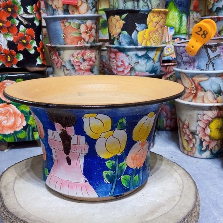 景德镇艺术手绘作品