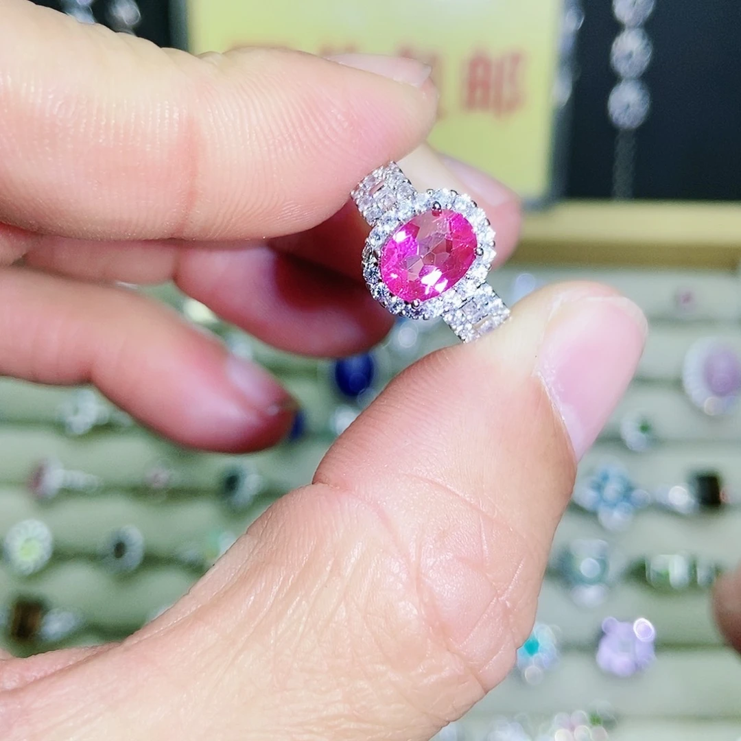 【闪购商品】未镶嵌戒指托帕石