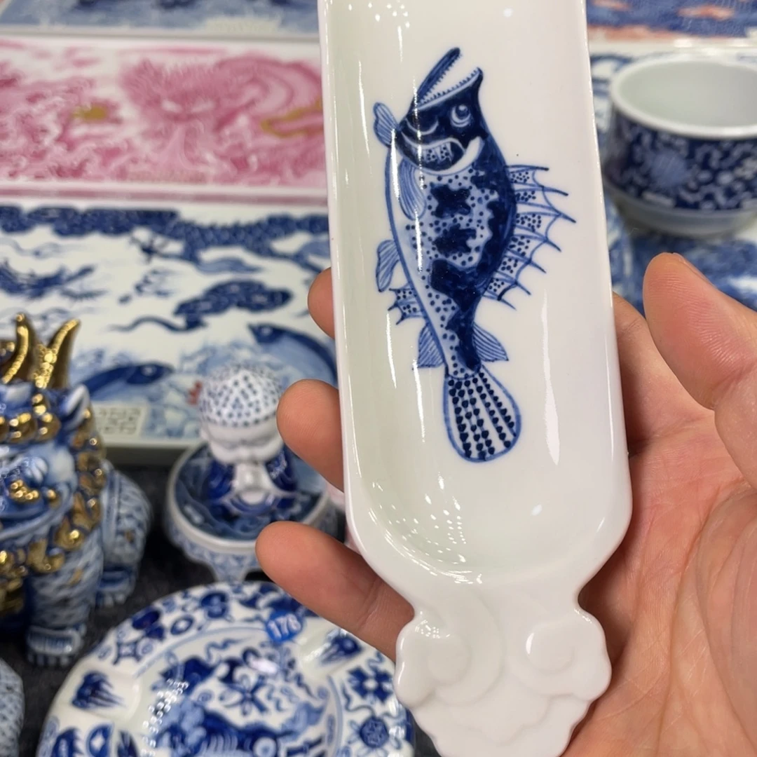 景德镇陶瓷手工手绘