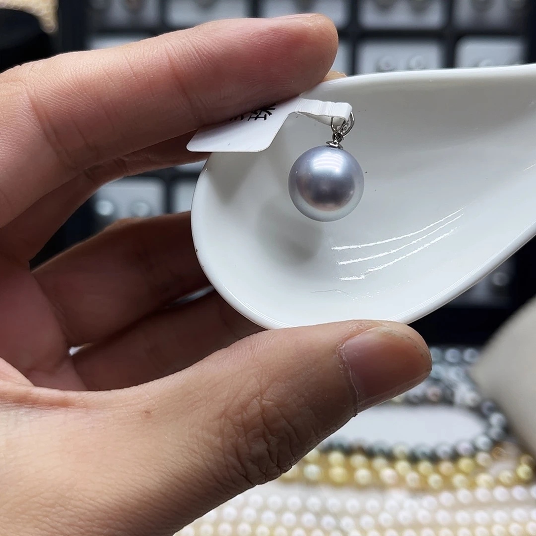 海水珍珠未镶嵌颈饰