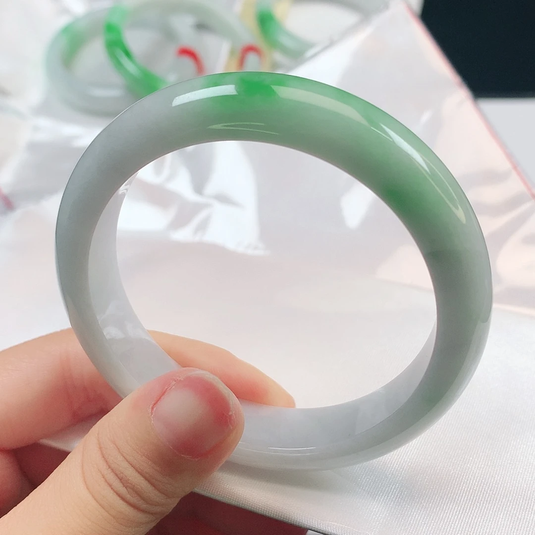 未镶嵌手镯翡翠1433