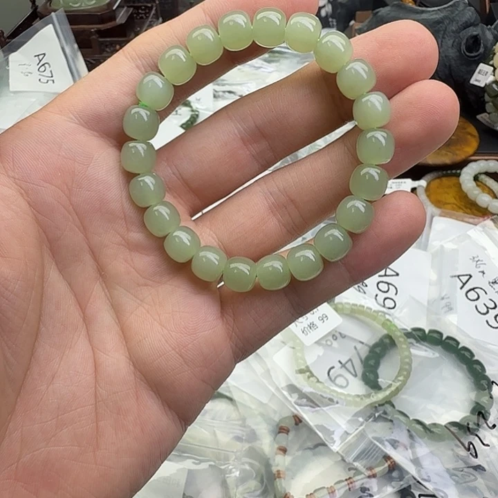 未镶嵌手串和田玉