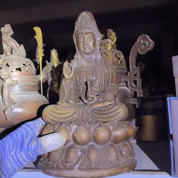 铜器文玩摆件收藏