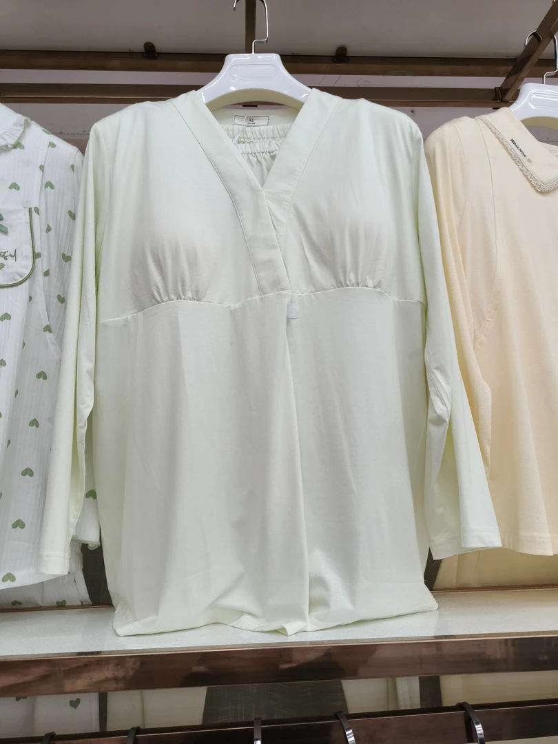 月子服孕妇睡衣孕期家居服夏秋季薄款6-10月