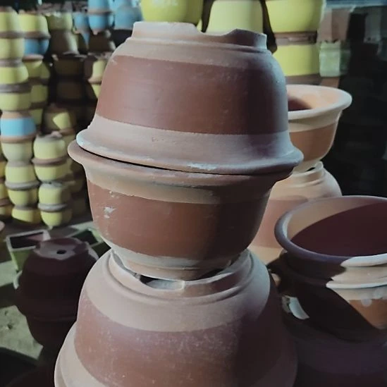 碗口径25高13红两个