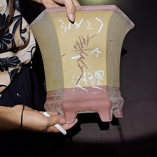 宜兴紫砂花盆清仓处理