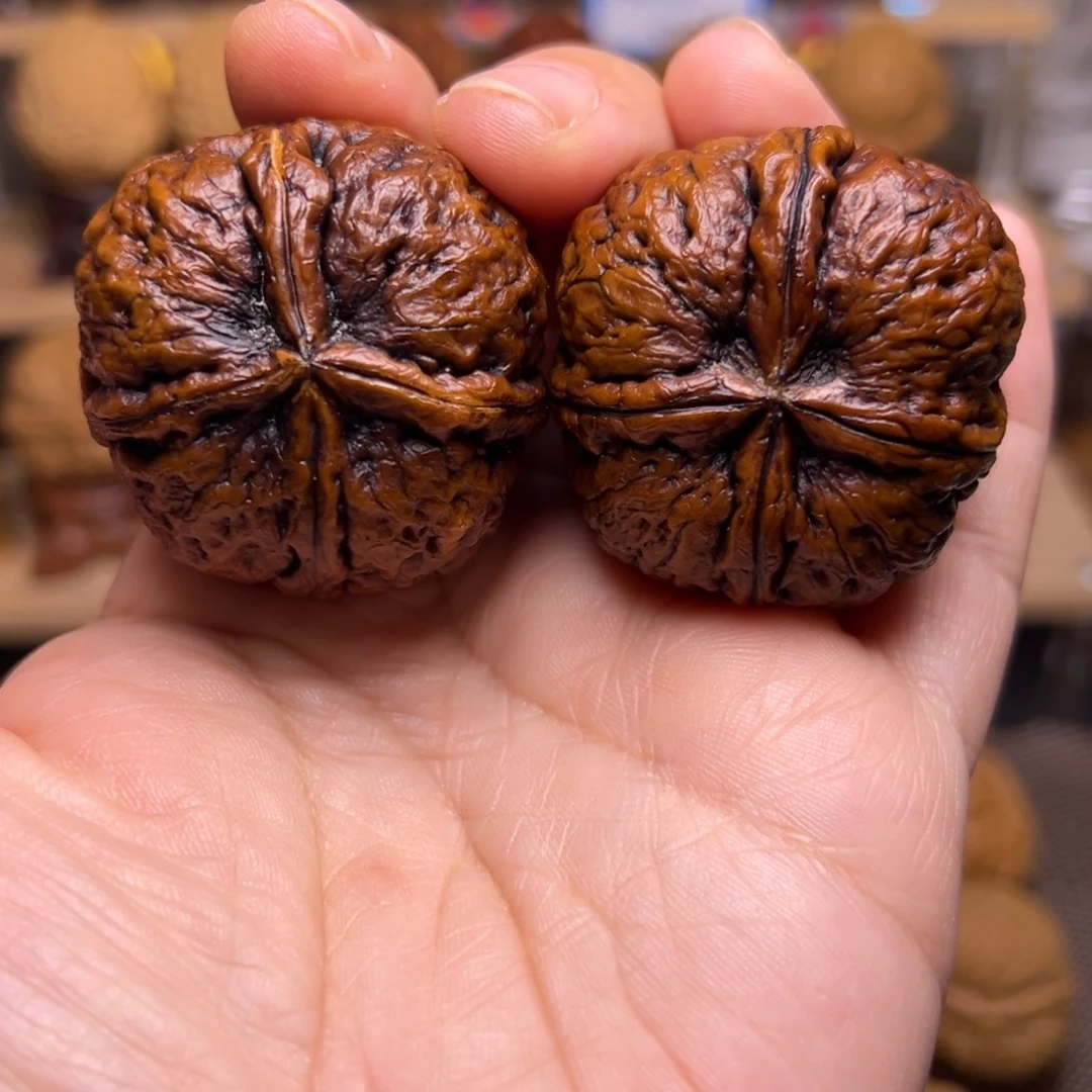 把件文玩核桃46w炸四40尺