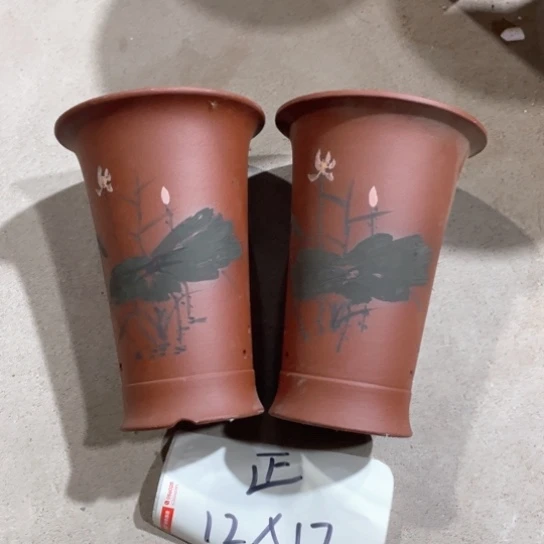 【闪购商品】紫砂花盆