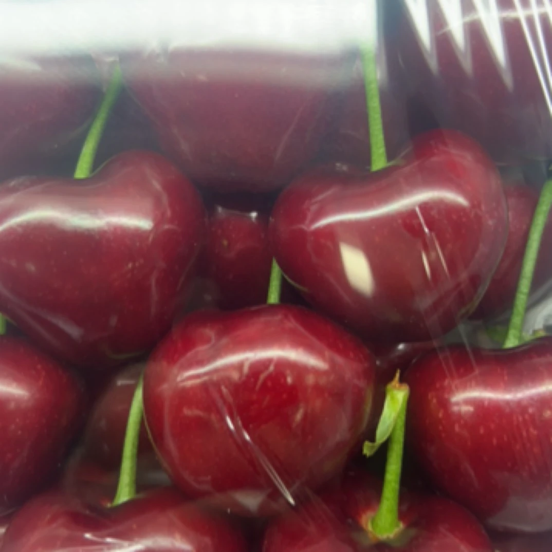 8J特大号樱桃一盒（1.4斤左右）