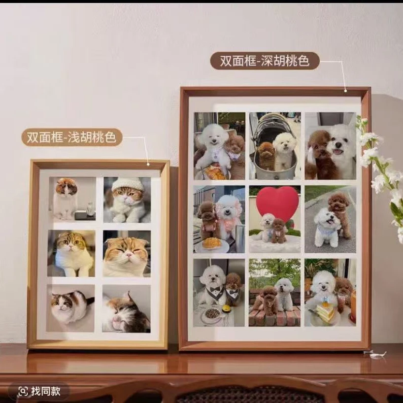 宠物成长相册定制6寸大容量影集家庭收纳本