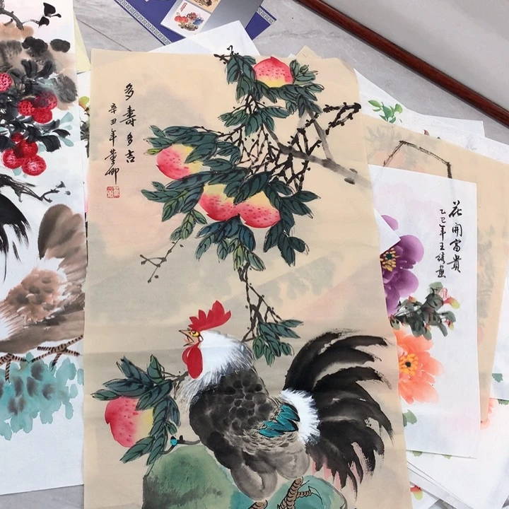 国画艺术作品欣赏