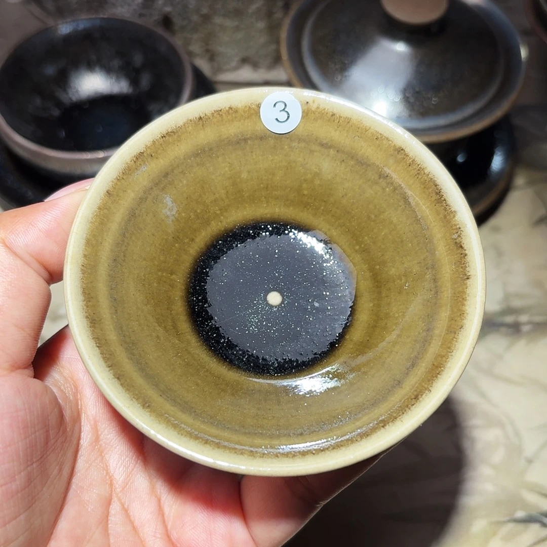 茶盏义兴龙窑建盏3微瑕